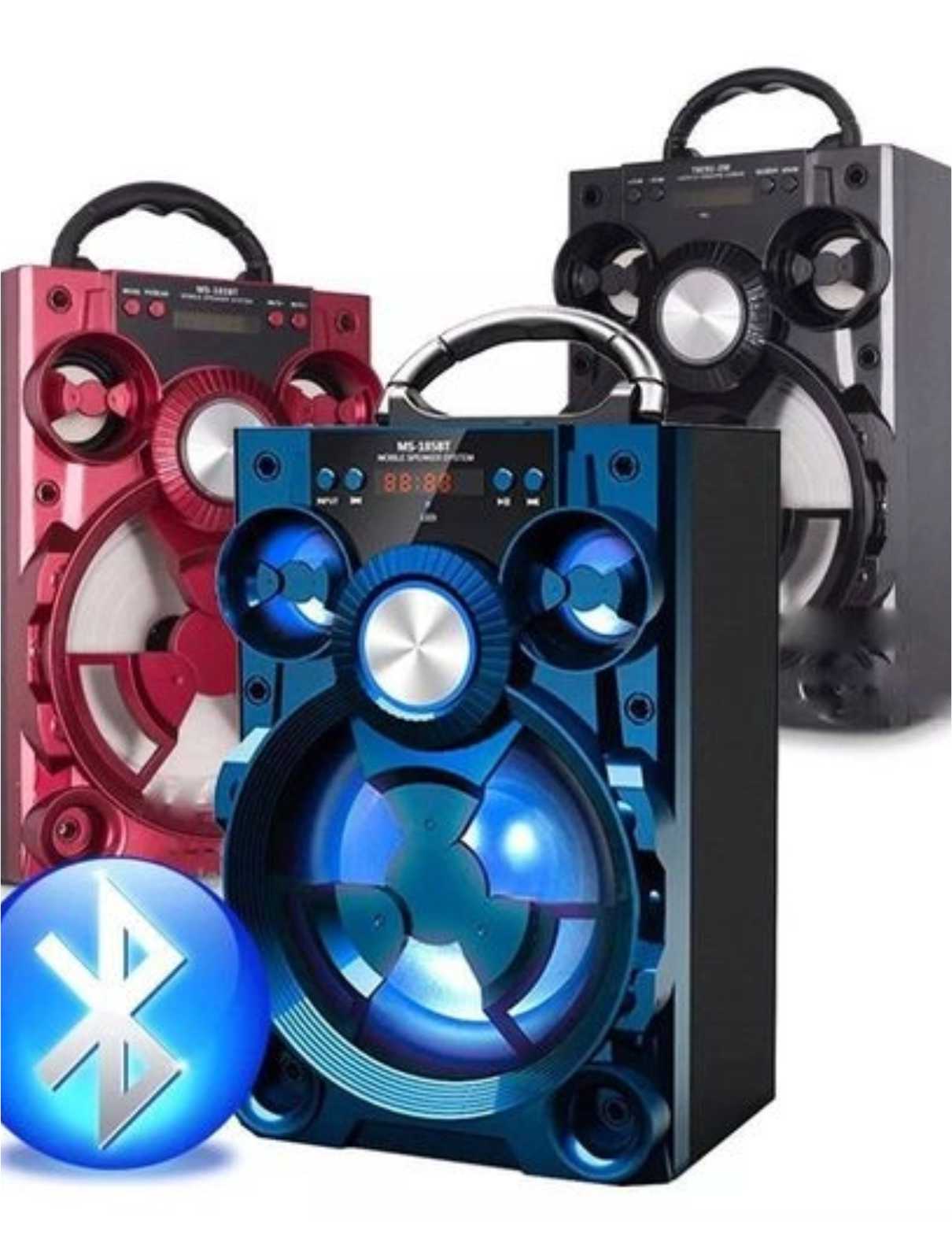 Caixas de Som Lojão Ud