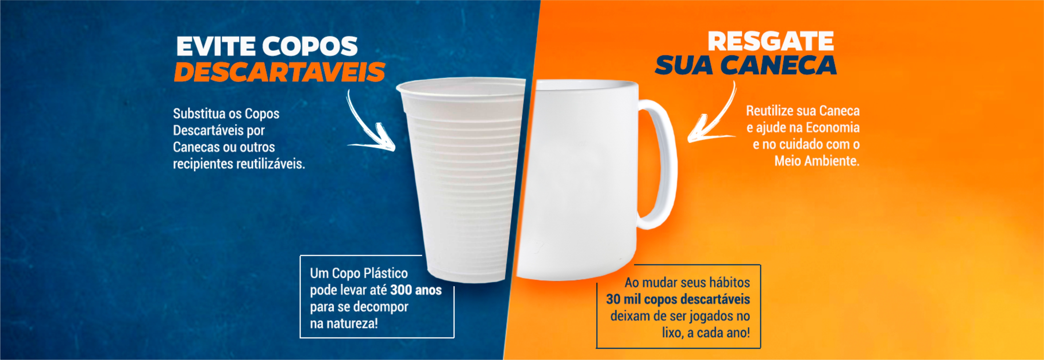 lojao ud canecas ou copo descartável